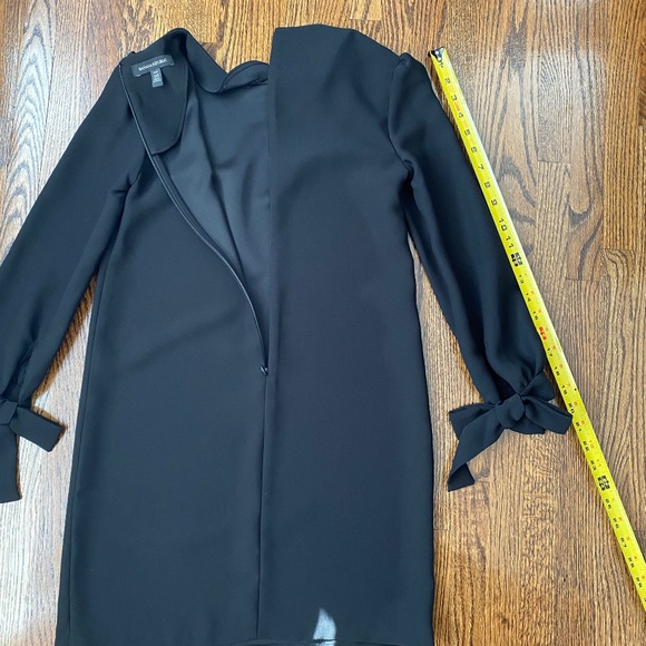 Banana Republic Black Dress with Bow Sleeves - Picture 8 of 10